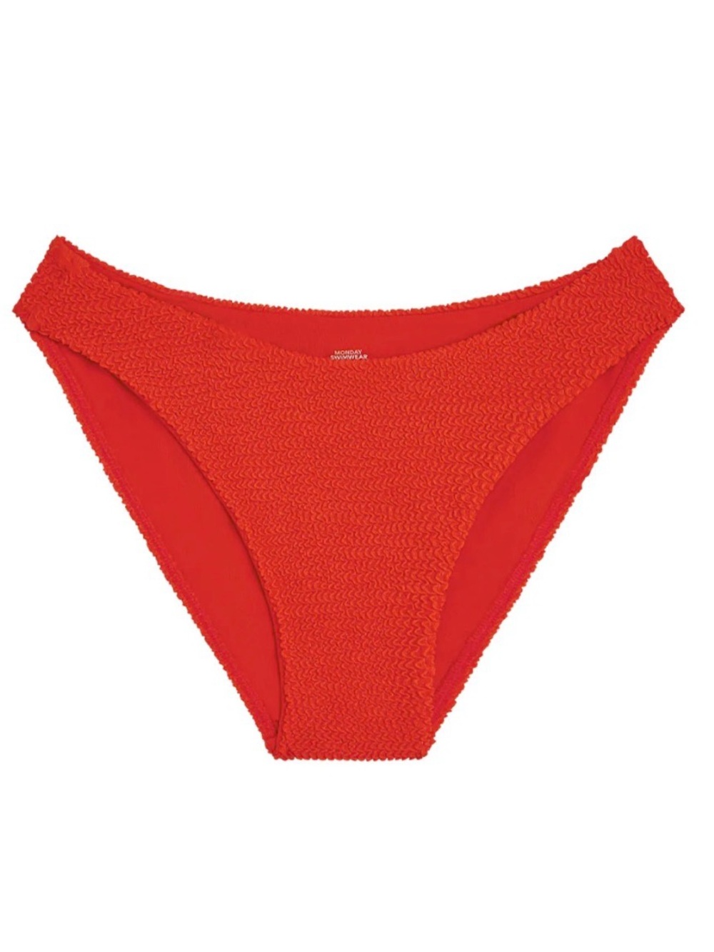 Monday Swimwear Seychelles Bottom
Chili Pepper Crinkle
